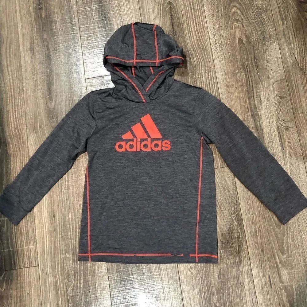 adidas Lightweight Hoodie Size 8-10